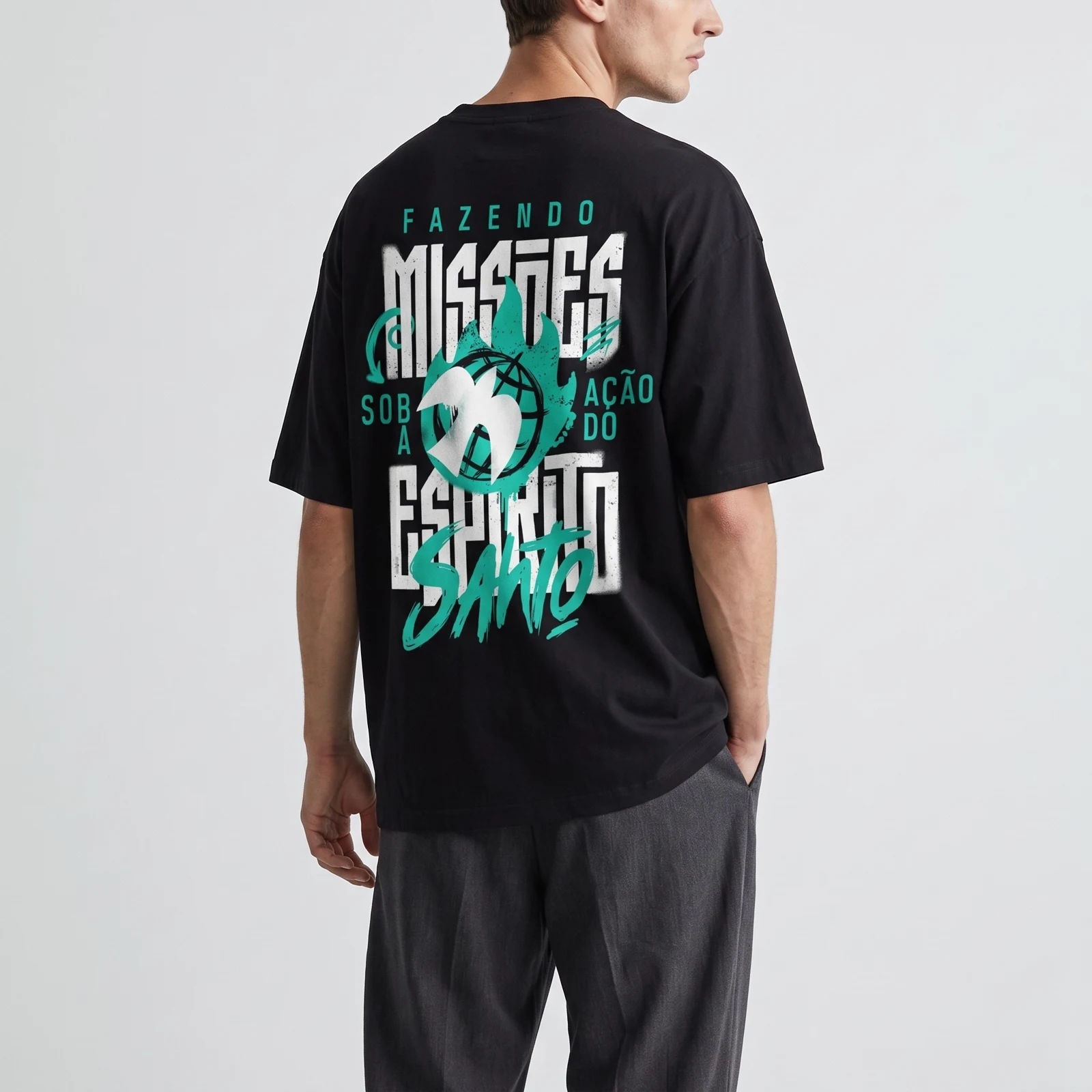 T-SHIRT – MISSÕES SOBRE O ESPIRITO — costas